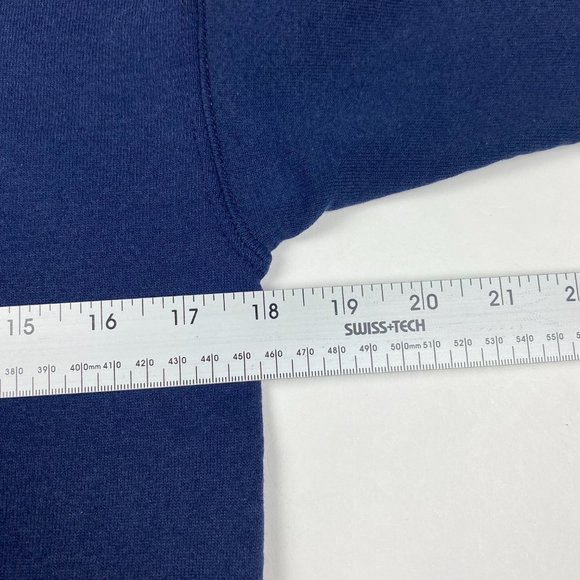 Vintage University of Main Black Bears Hockey Hoodie Sweatshirt Men's Small - Picture 8 of 9